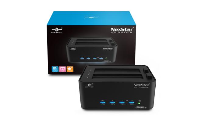 VANTEC NexStar NST-DP100S3 USB HDD Duplicator